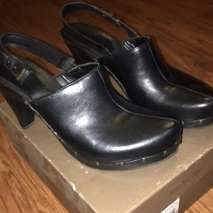Enzo Angiolini Black Clogs❗️❗️❗️❗️